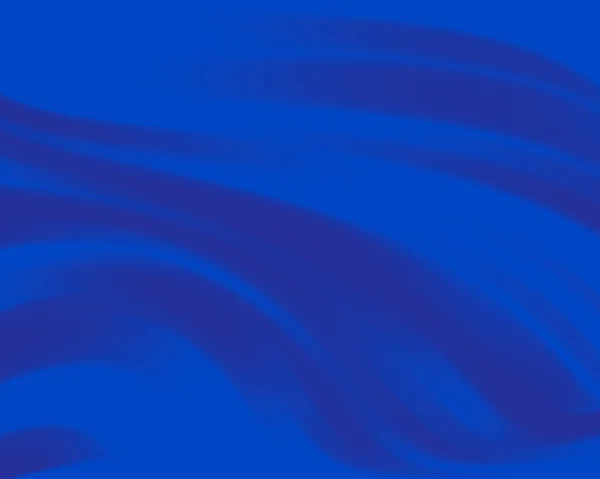 Fond bleu abstrait avec des lignes ondulées — Photo