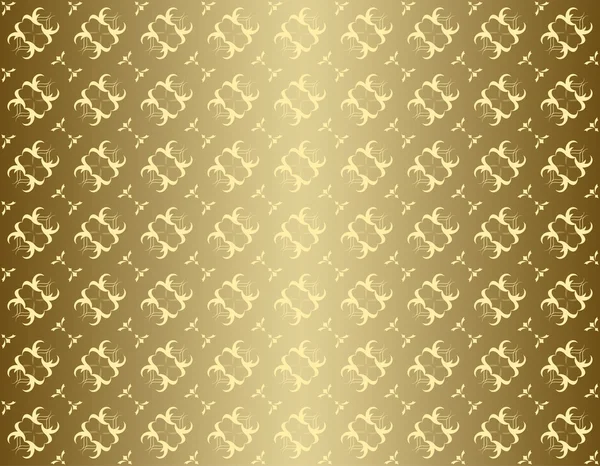 Textura dorada sin costura vectorial con gradiente — Archivo Imágenes Vectoriales