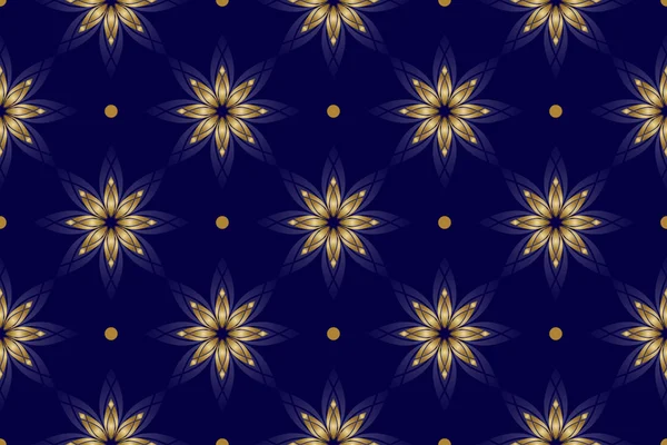 Vecteur belle texture sans couture bleu foncé — Image vectorielle
