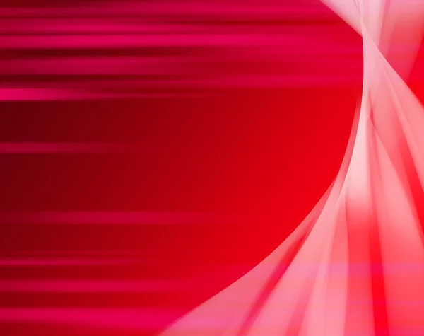 Абстрактный красный фон с волнистыми линиями — стоковое фото