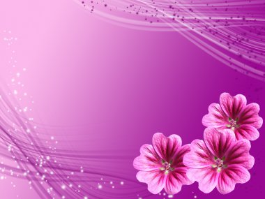 çiçek Gül Fatma Menekşe kartı