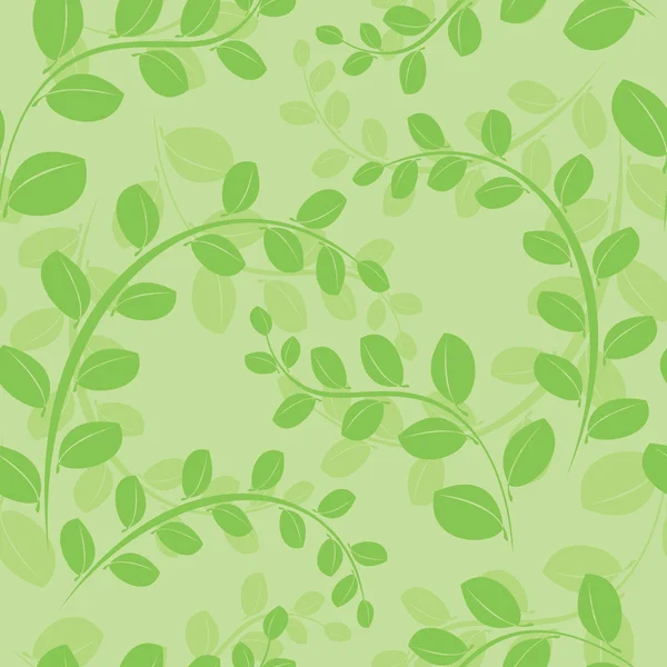 Vektor hellgrünes nahtloses Muster — Stockvektor