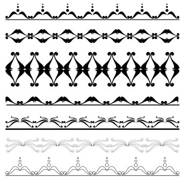 set tasarımı için geometrik dekor elementleri