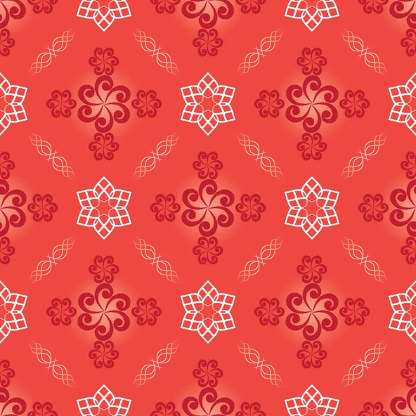 Texture transparente rouge et blanche vectorielle — Image vectorielle