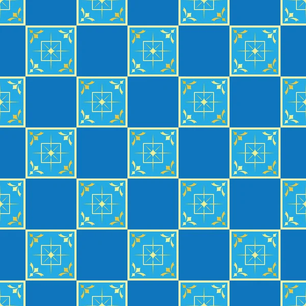 正方形のベクトルシームレスパターン — ストックベクタ