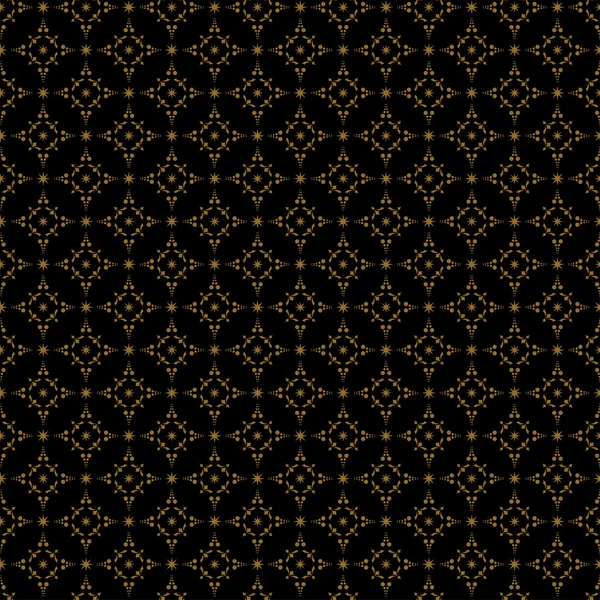 Modèle vectoriel sombre avec fond noir — Image vectorielle