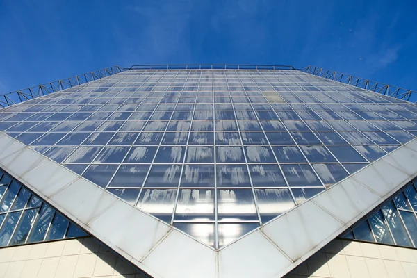 stock image Front of building and sky