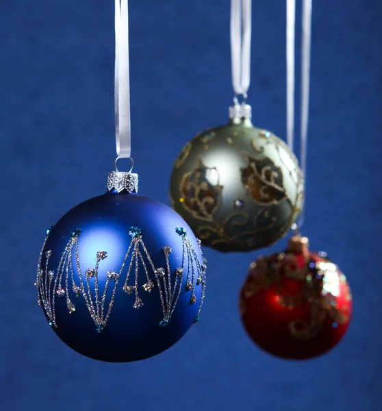 Kerstballen — Stockfoto