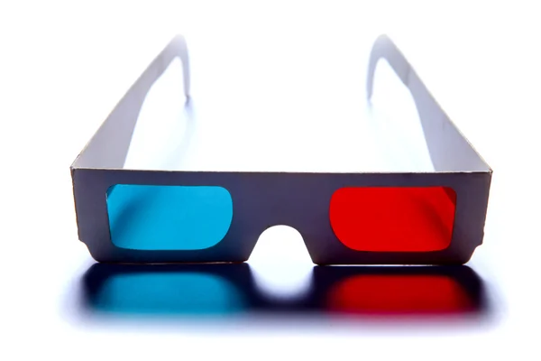Okulary 3D anagluph — Zdjęcie stockowe