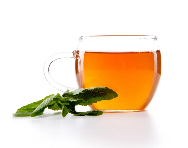 Tazza di tè fresco — Foto Stock
