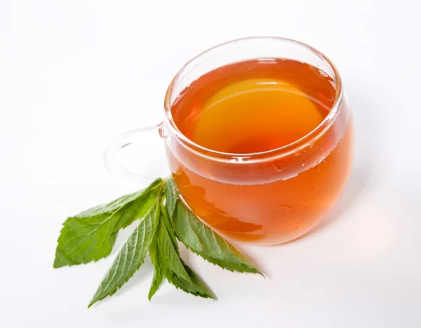 Tazza di tè fresco — Foto Stock
