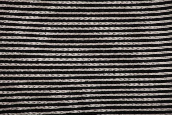 Textil Preto Branco Textura Simples — Fotografia de Stock