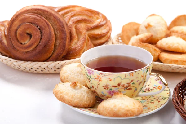 Sütés, tea — Stock Fotó
