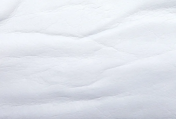 革の簡単な白いテクスチャ — ストック写真