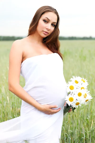 Pregnant woman — Stock Photo, Image