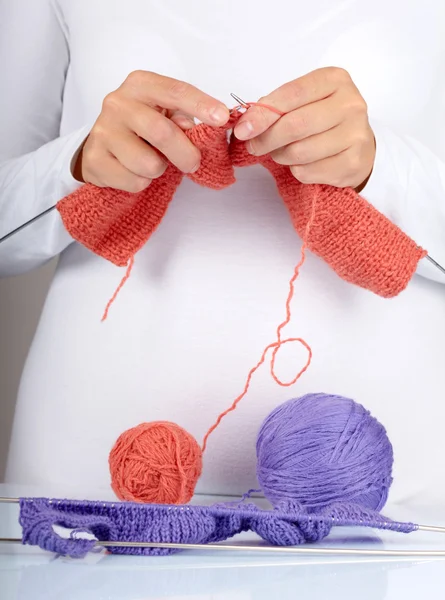 stock image Knitting