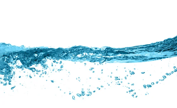 Fundo de água azul — Fotografia de Stock