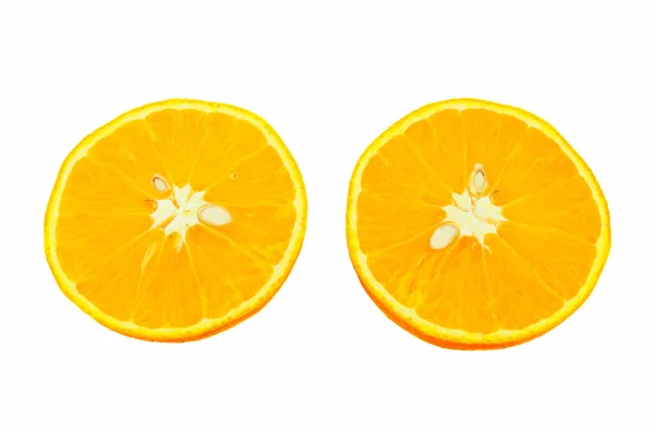 Cut oranges — Stock Photo, Image