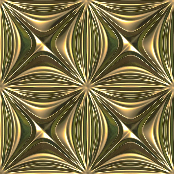 Seamless Tileable Decorative Background Pattern — Stock Photo, Image