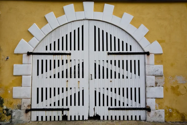 Puerta Principal Croix Usvi — Foto de Stock