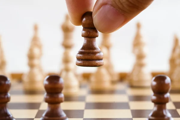 The Chess — Stock Photo, Image