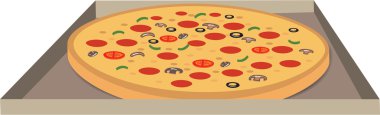 Ppizza clipart