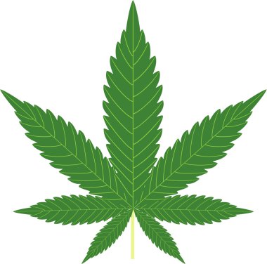 Cannabis clipart