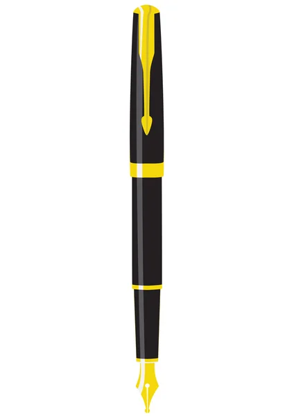 stock vector Ink pen