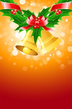 Christmas bells clipart