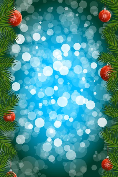 Kerst achtergrond — Stockvector