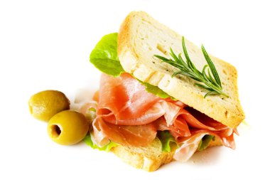 Prosciutto sandviç