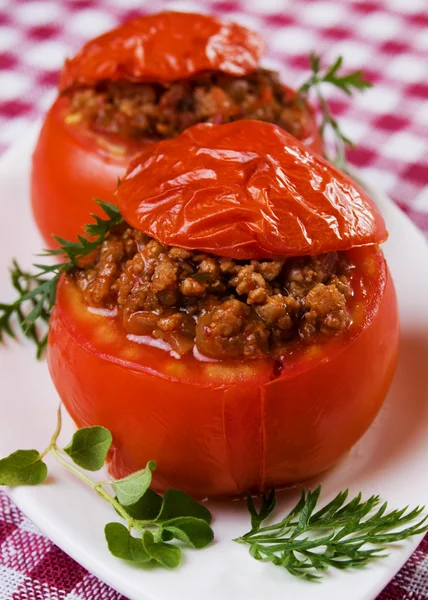 Dolması domates — Stok fotoğraf