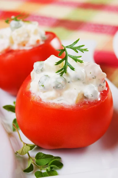 Stuffed tomato — Stock Photo, Image