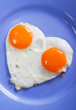 Fried eggs clipart