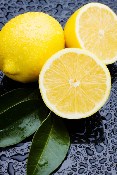 Frische Zitronenfrüchte — Stockfoto