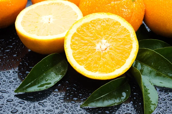Taze turuncu meyve — Stok fotoğraf