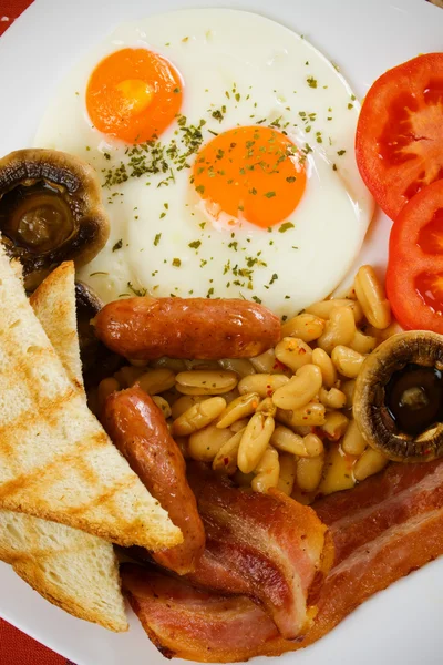 Desayuno inglés tradicional — Foto de Stock
