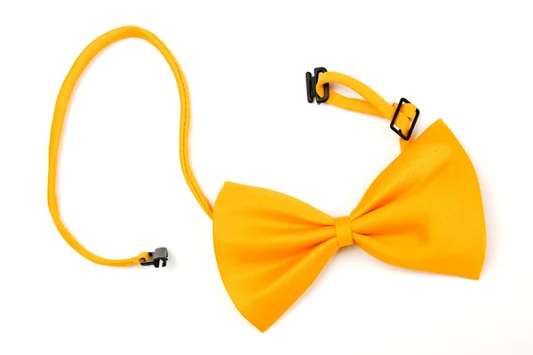 Yellow bowtie — Stock Photo, Image