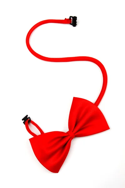 Red bowtie — Stock Photo, Image