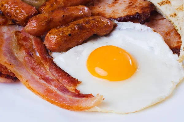 Englisches Frühstück — Stockfoto
