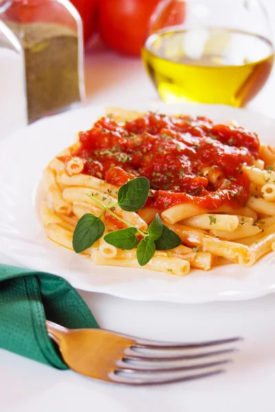 Italian macaroni pasta — Stock Photo, Image
