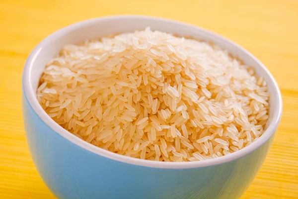 Stock image Rice grain in bowl