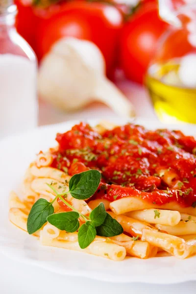 Italienska makaroner pasta — Stockfoto