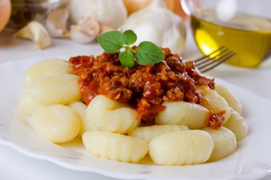 Gnocchi di patata clipart