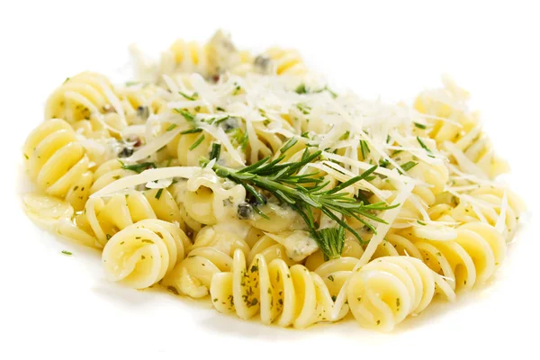 Italiensk pasta med parmesanost — Stockfoto