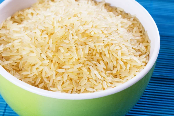 stock image Brown rice in a bowl