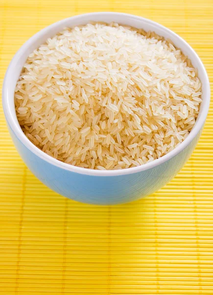 stock image Raw rice in a bowl