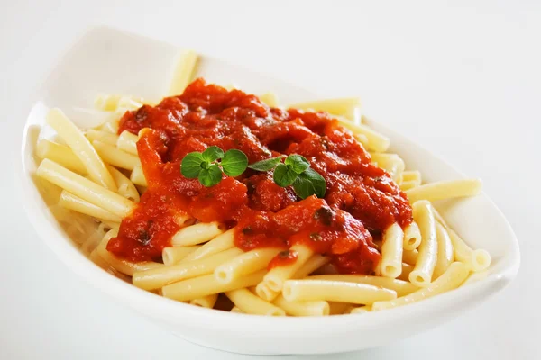 Italiaanse macaroni pasta — Stockfoto