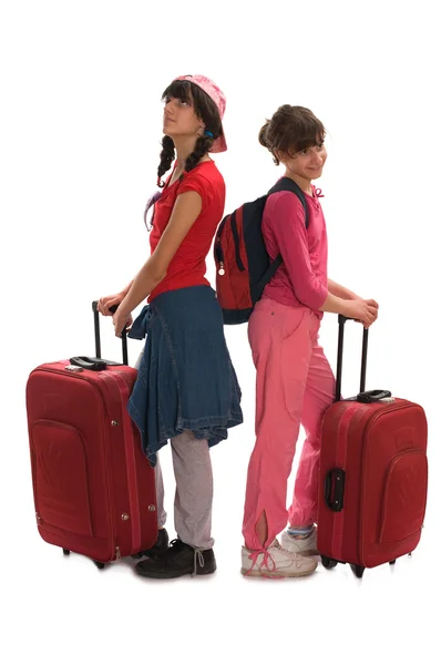 Travel teenagers — Stock Photo, Image