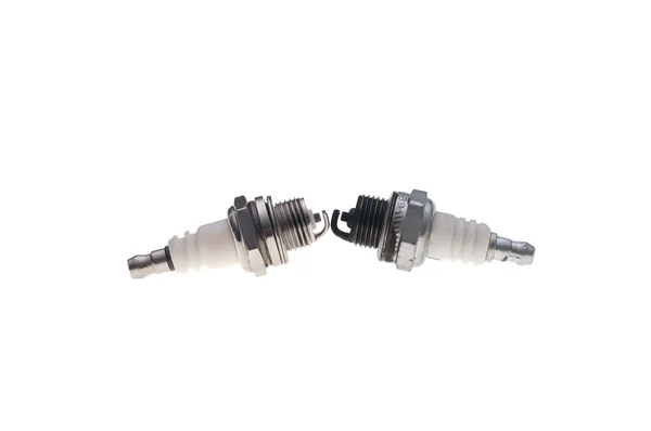 Two Spark Plugs — Stock Photo, Image